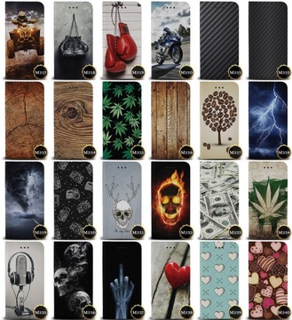 Чехол для Realme 8/8 Pro Стеклянные УЗОРЫ