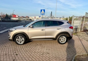 Hyundai Tucson III SUV 1.7 CRDI 115KM 2015 Hyundai Tucson 1.7 Crdi SALON PL Navi Ledy Extra stan 1.7 Diesel 115KM, zdjęcie 28