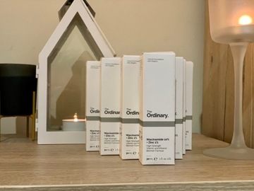 The Ordinary Ниацинамид 10% + Цинк 1% 30мл из Великобритании