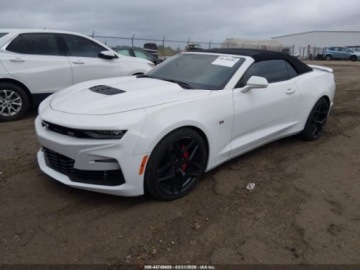 Chevrolet Camaro VI Cabrio 6.2 455KM 2023 Chevrolet Camaro CHEVROLET CAMARO RWD 2SS 6.2 Benzyna 455KM, zdjęcie 6