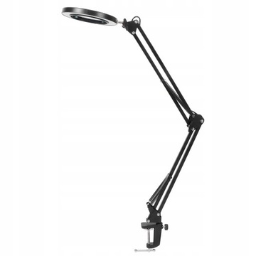 5-кратная светодиодная увеличительная лампа с USB-зажимом