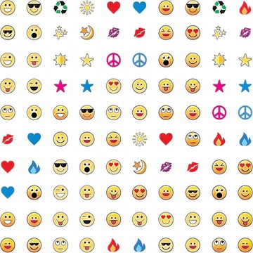 Naklejki na nakładki invisalign naklejki emojis and faces