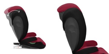 Автокресло Cybex Solution B i-Fix 100-150 см ~15-50 кг
