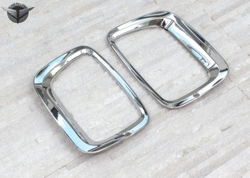 KIA SORENTO ПЕРЕДНИЕ ГАЛОГЕННЫЕ НАКЛАДКИ 2013-2015 гг.