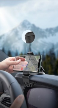 Автомобильный держатель Baseus, горизонтальный зажим для доски, GPS