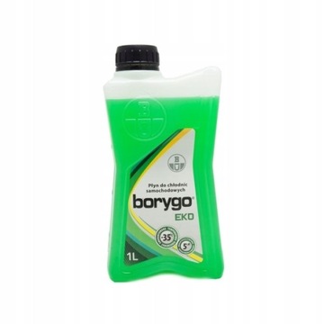 BORYGO EKO płyn do chłodnic zielony -35 1L