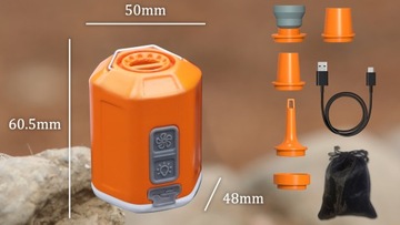 Automatyczna pompka przenośna GIGA PUMP 4.0