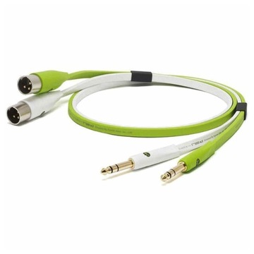 NEO by Oyaide Elec. d+ TXM ( 2x TRS M - 2x XLR M ) 3m