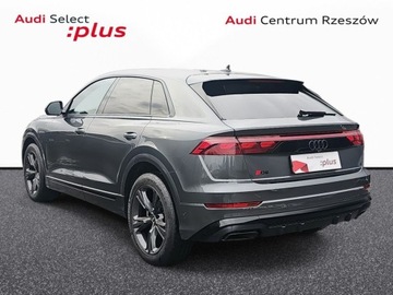 Audi Q8 SUV 3.0 55 TFSI 340KM 2024 Audi Q8 RATA 3723 netto pneumatyka, ogrzewanie postojowe 3.0 Benzyna 340KM, zdjęcie 6