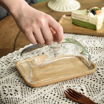 Крышка дисплея Мини-бамбуковые контейнеры