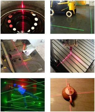 Laser liniowy zielony 50mW 520nm DLA TARTACZNICTWA
