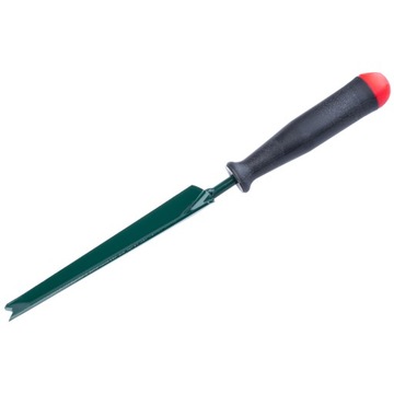 Резак сорняков с металлической ручкой