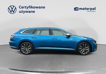 Volkswagen Arteon Fastback Facelifting 2.0 TSI 190KM 2022 Volkswagen Arteon Shooting Brake Elegance Pakiety, Hak, Kamera, ACC, ergo, zdjęcie 16