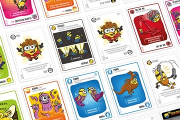 Настольная игра Zombie Teenz + Exploding Minions Подростки котята единороги