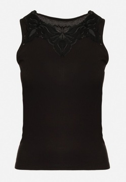 Born2Be Черный женский топ XXL/XXXL