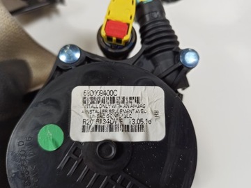 Ремень безопасности Правая пряжка Pacifica 2016 -