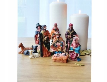 Рождественский вертеп Фигурки для вертепа, 10 штук
