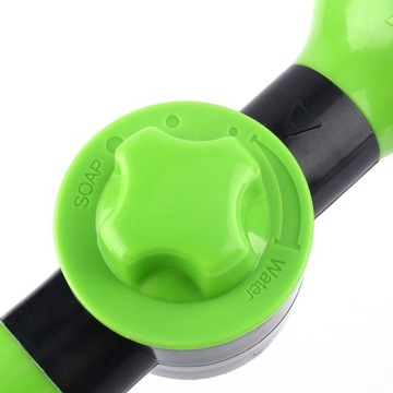 РАСПЫЛИТЕЛЬ ПЕННОЙ ВОДЫ, ЗЕЛЕНАЯ ПЕННАЯ НАСАДКА