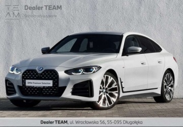BMW Seria 4 G22-23-26 Coupe 2.0 420d 190KM 2024 BMW Seria 4 I wlasciciel Hak M Pakiet Gwarancja Bezwypadkowy FVAT23