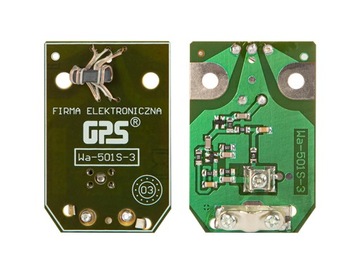 Wzmacniacz antenowy GPS-zielony