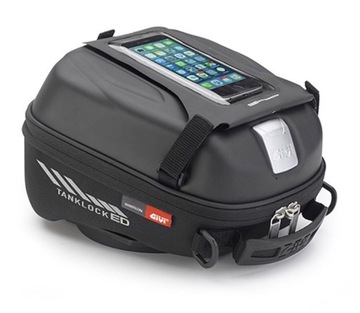 Сумка на бак GIVI с ключом - GIST605B HIT