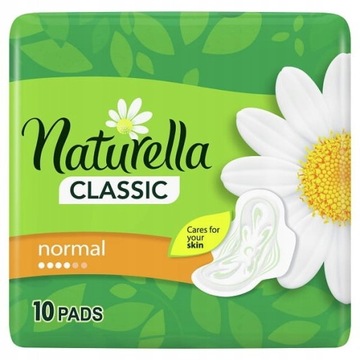Podpaski ze skrzydełkami Naturella Classic Normal