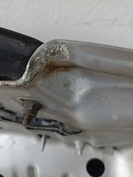 Mazda 2 I MASKA POKRYWA SILNIKA