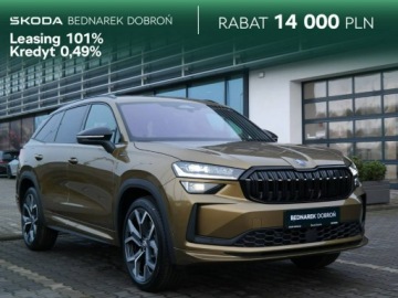 Skoda Kodiaq II SUV 2.0 TDI SCR 193KM 2026 Škoda Kodiaq Skoda Kodiaq Kodiaq Sportline 2.0