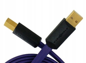 WIREWORLD ULTRAVIOLET 8 КАБЕЛЬ USB 2.0 A-B 2 м