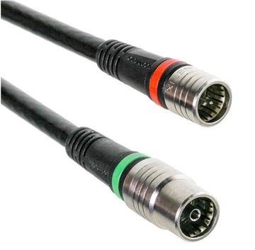 KABEL ANTENOWY TECHNETIX GNIAZDO F-WTYK 1,5m