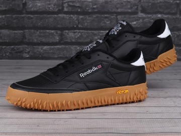 Buty męskie, sportowe Reebok CLUB C VIBRAM BLACK