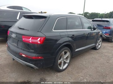 Audi Q7 II 2019 Audi Q7 55 Premium 2019 3.0l 3.0 Benzyna 329KM, zdjęcie 5