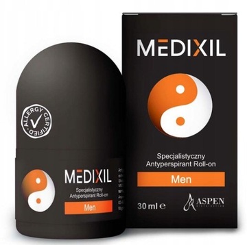 MEDIXIL MEN Zero Potu ANTYPERSPIRANT Mocny STRONG