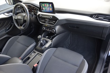 Ford Focus III Sedan Facelifting 1.0 EcoBoost 125KM 2018 Titanium* Navi* Alufelgi* Radar* Asystent* Car Play* Gwarancja* BLACK WEEK, zdjęcie 21