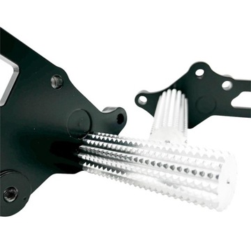 Przednie Sety Podnóżki Przód Yamaha MT07 MT-07 (2014-2024) Stunt Gymkhana