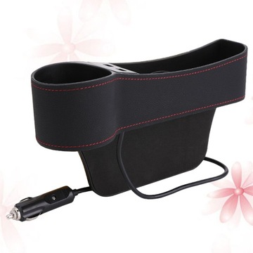 ŁADOWARKA SAMOCHODOWA USB ETUI SAMOCHODOWE FOTELIK SAMOCHODOWY