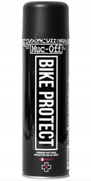 PREPARAT MUC-OFF BIKE PROTECT DO OCHRONY ROWERU ODPYCHA WODĘ ORAZ BŁOTO