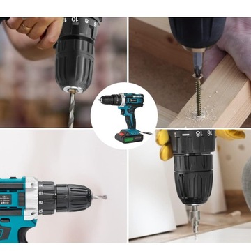 АККУМУЛЯТОРНАЯ ДРЕЛИ/ОТВЕРТКА УДАРНАЯ ОТВЕРТКА С АККУМУЛЯТОРОМ IMPACT+2X