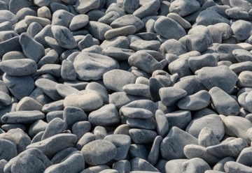 АКРОН ГАЛЬКА, СЕРО-БЕЖЕВЫЙ, СЕРЫЙ 30/60 см 25 кг