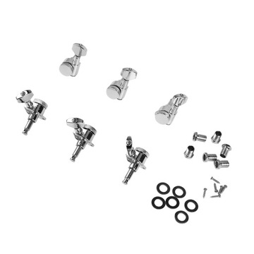 Настроечный колок с запирающейся струной, маленькая машинная головка