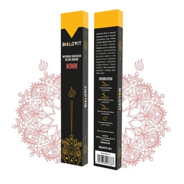 Naturalne kadzidełka zapachowe Woman 40g