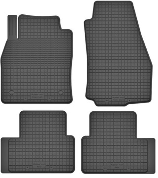 Dywaniki gumowe wycieraczki do VOLVO V50 04-12