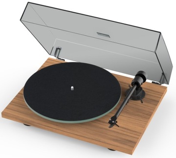 PRO-JECT T1 PHONO SB WALNUT KLASYCZNY I CZARUJĄCY