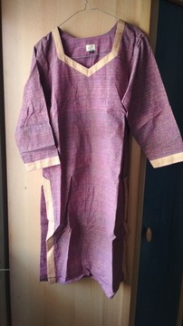 Znakomita Sukienka Kurta prosto z Indii