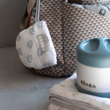 УЖИННЫЙ ТЕРМОС, СТАЛЬНОЙ КОНТЕЙНЕР, 500 МЛ, СИНИЙ BEABA