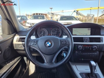 BMW Seria 3 E90-91-92-93 Touring E91 2.0 318d 143KM 2010 BMW Seria 3 GWARANCJA AUTOMAT Polift Duza nawigacja Zamiana Raty 2.0 143KM, zdjęcie 9