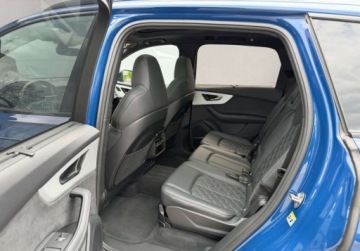 Audi Q7 II (4M) SQ7 Facelifting 4.0 TFSI 507KM 2025 Audi SQ7 nowa725tys. salon Polska gwarancja webasto headup nightvision VAT, zdjęcie 12