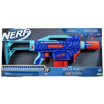 НАБОР ВИНТОВКИ NERF ELITE 2.0 STORMCHARGE WILD EDITION + СТРЕЛЫ