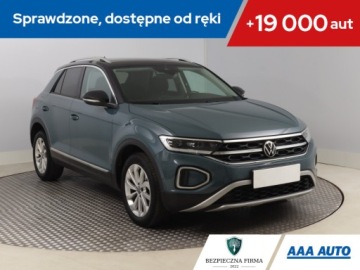 Volkswagen T-Roc I SUV Facelifting 1.5 TSI ACT 150KM 2022 VW T-Roc 1.5 TSI, Salon Polska, 1. Właściciel
