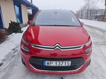 Citroen C4 Picasso II Picasso 1.6 16v THP 156KM 2015 CITROEN C4 PICASSO SKÓRA ALU ZADBANY ZAREJESTROWANY, zdjęcie 11